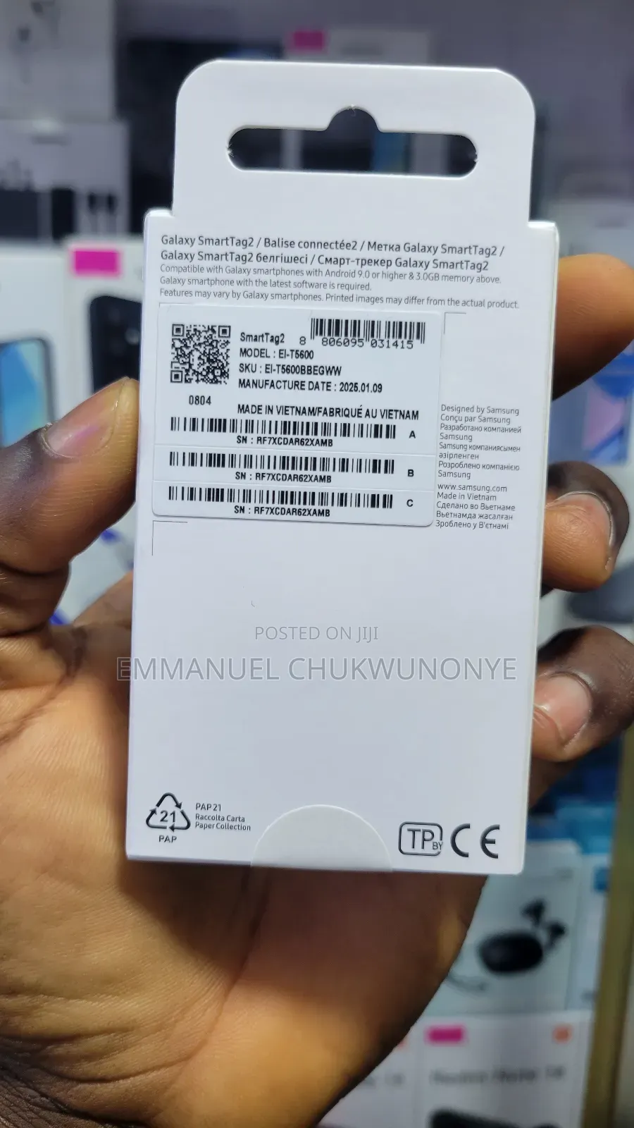 Samsung Galaxy Smart Tag 2