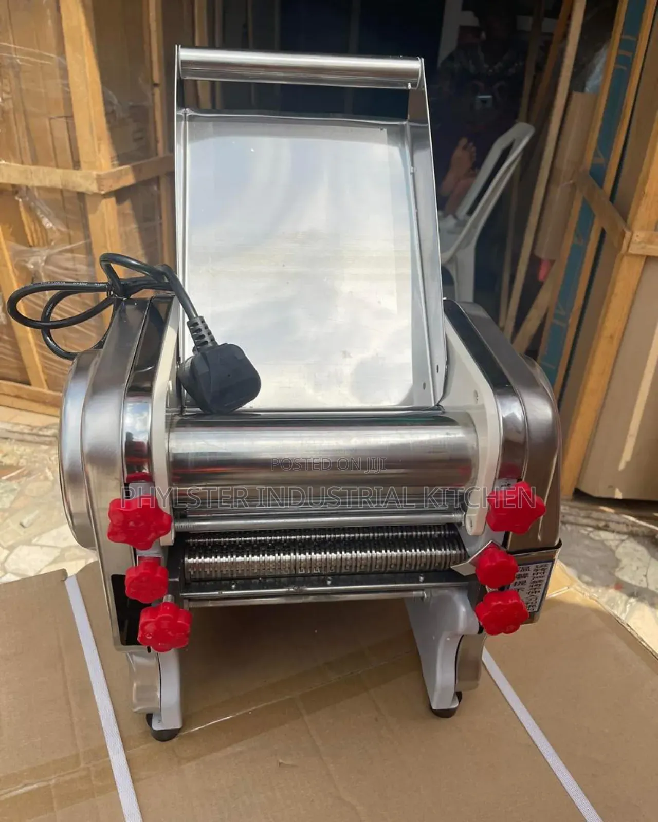Chinchin Cutter Machine