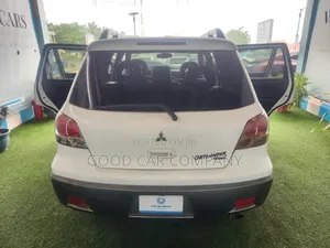 Mitsubishi Outlander 2.4 2003 White