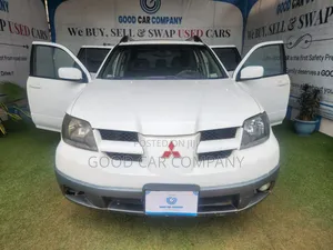 Mitsubishi Outlander 2.4 2003 White