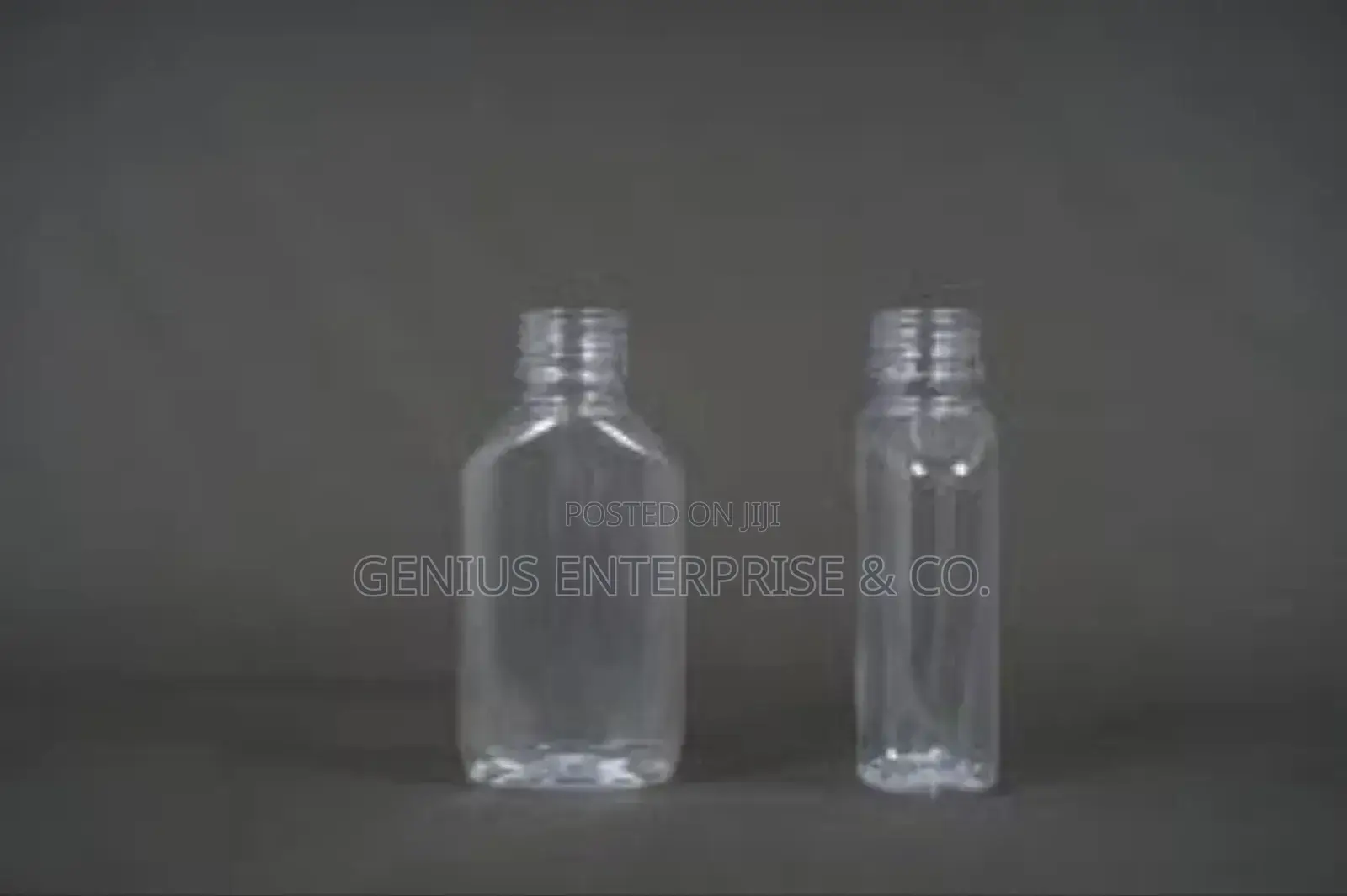 Square Shape Schnapp Pet Bottles for 200 250ml Product Package 100pc
