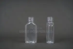 Square Shape Schnapp Pet Bottles for 200 250ml Product Package 100pc