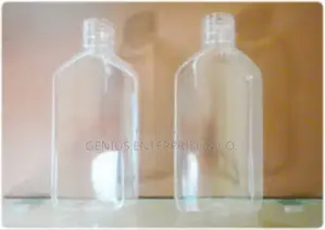 Square Shape Schnapp Pet Bottles for 200 250ml Product Package 100pc