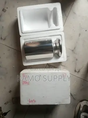 20kg Dead Weight, F1 Grade Stainless.