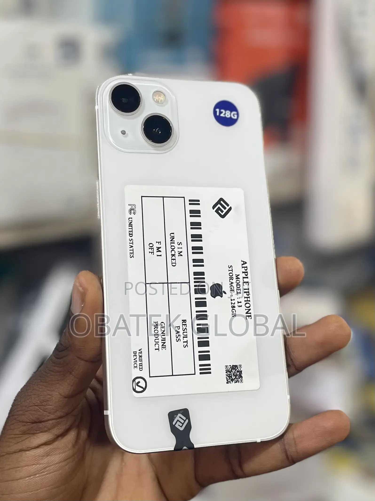 Apple iPhone 13 128 GB White