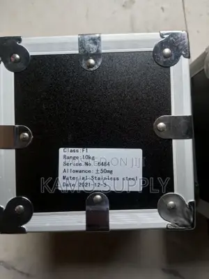 10kg Dead Weight, F1 Grade Stainless ( Calibration Weight)