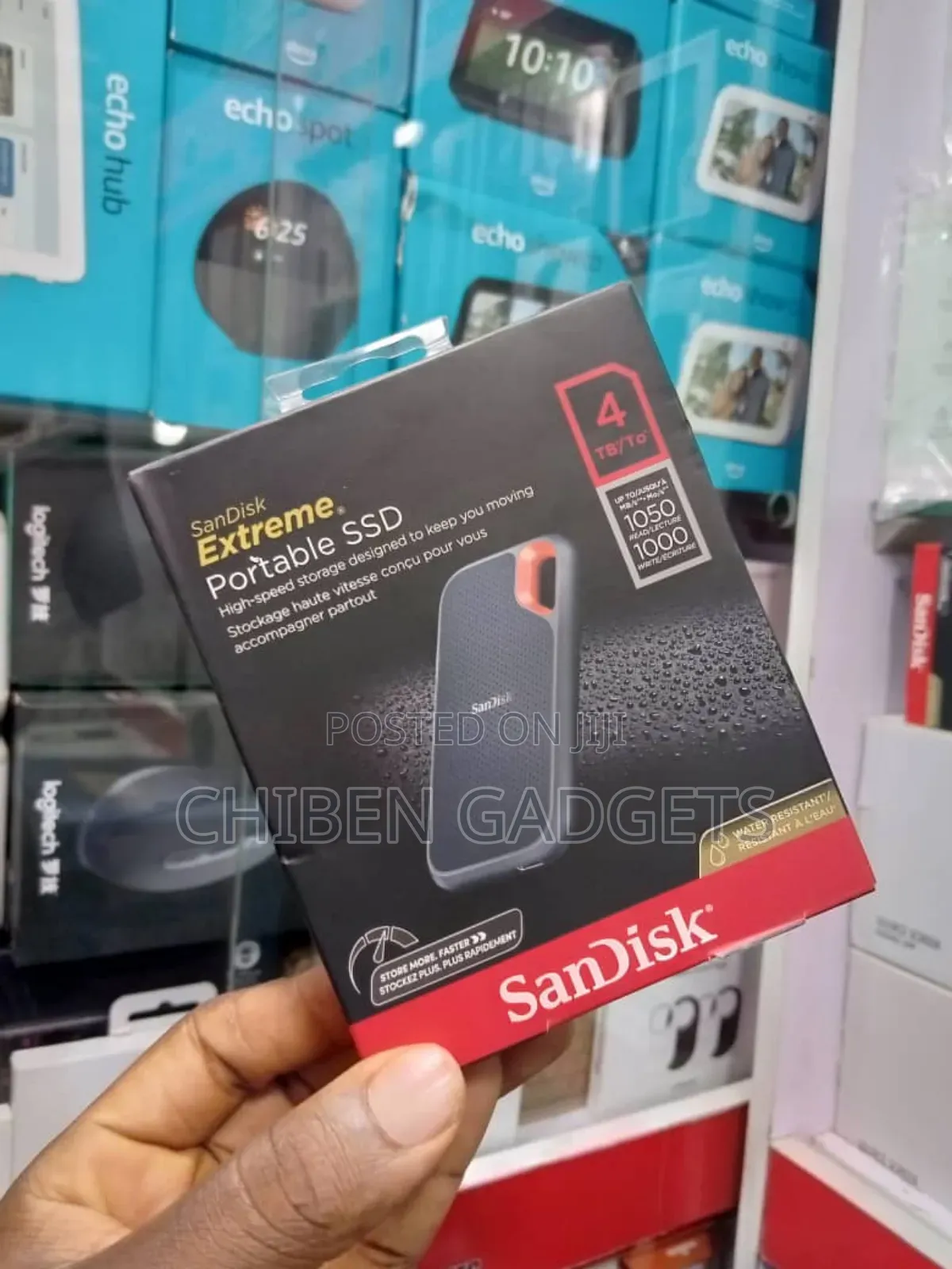 Sandisk SSD 4tb