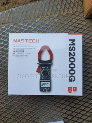 Mastch Clamp Meter 2000g
