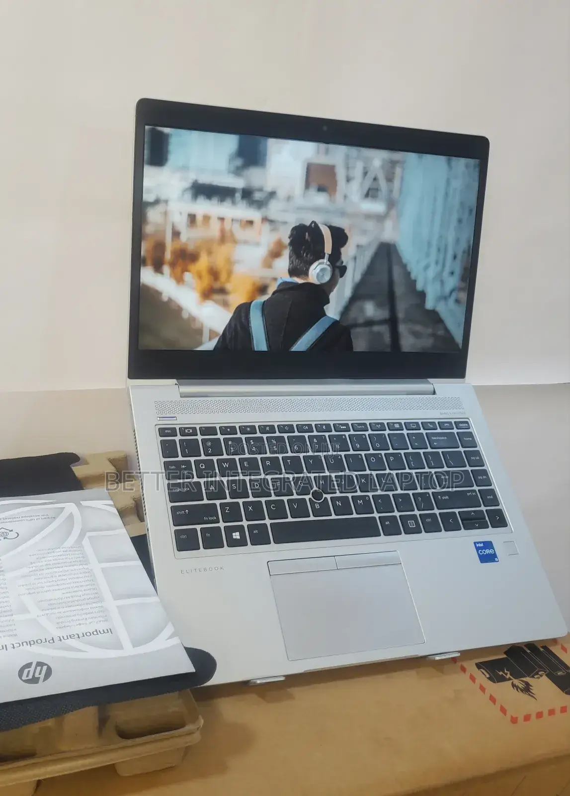 New Laptop HP ProBook 440 G7 8GB Intel Core i5 SSD 1T