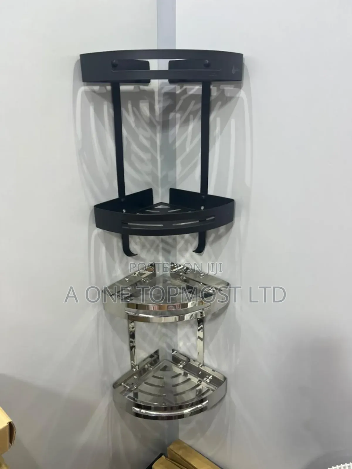 Angle Shelves
