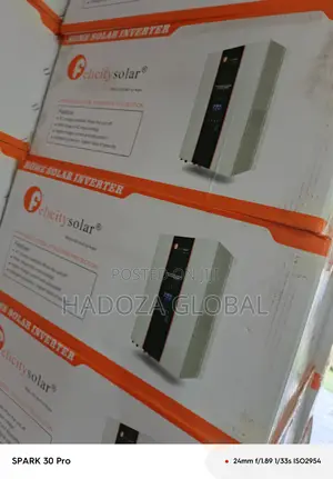 Efficient 7.5kva Hybrid Inverter | 48v | Transformer Core