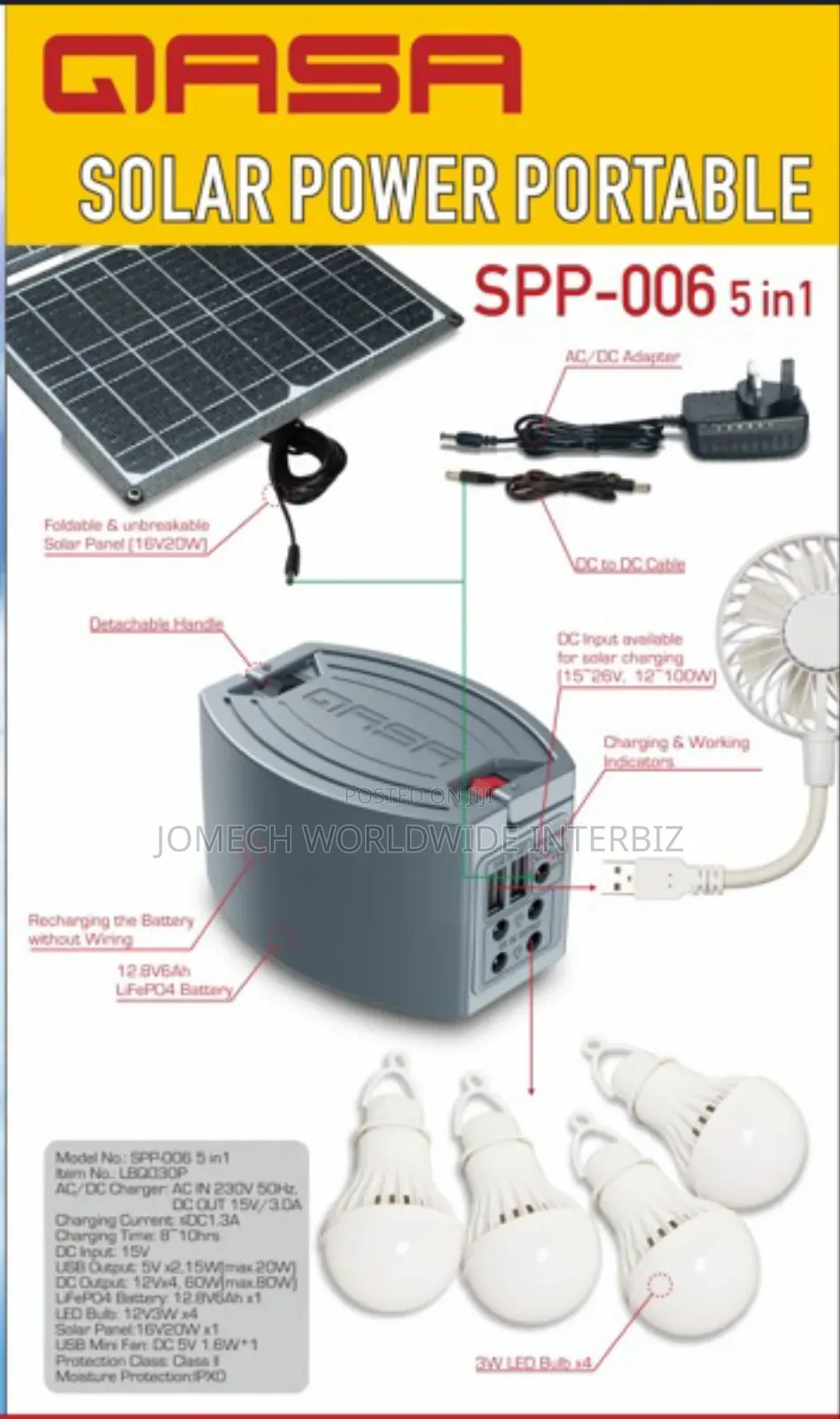 Solar Power Pack