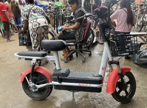 48v Uk-Used Electric Bike Wit Follow-Come Battery Nd Charger