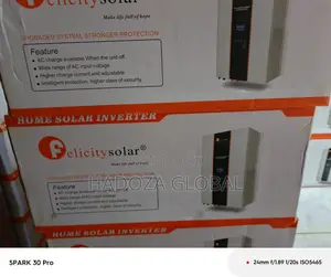48v Hybrid Inverter With In-built Transformer | 7.5kva