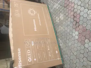 Hisense Qled 75”Inches Smart TV