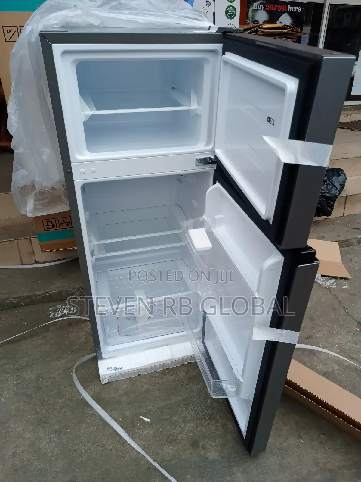 Hisense 124 Liters Double Door Refrigerator | Ref 172dr