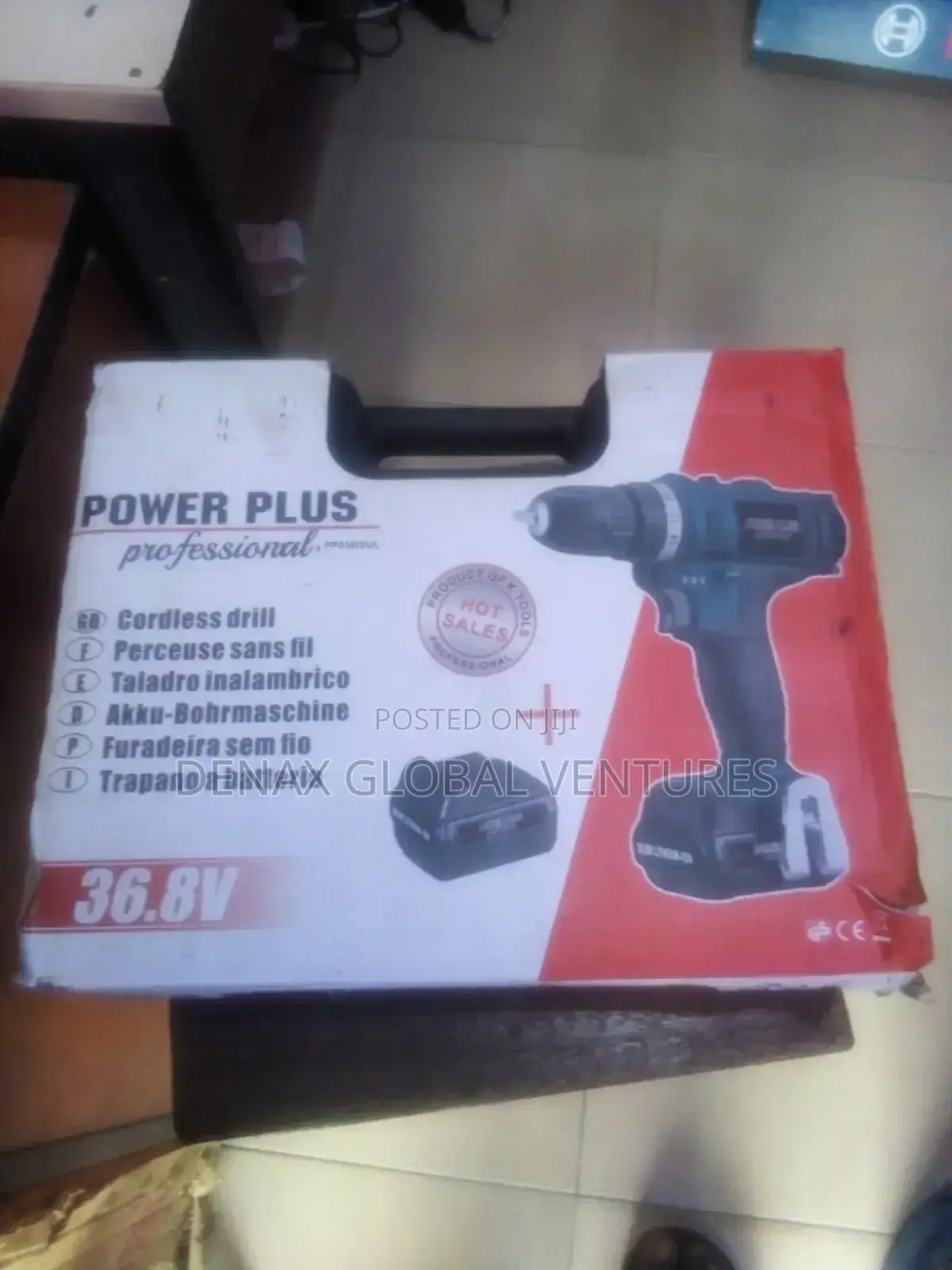 Rich Plus Cordless Drill