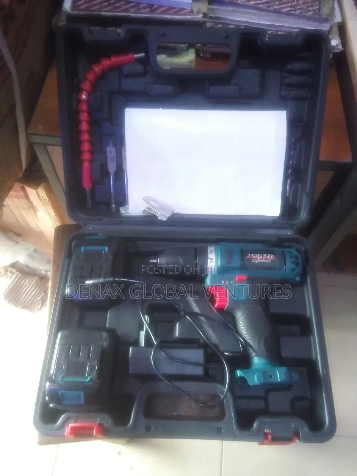 Rich Plus Cordless Drill