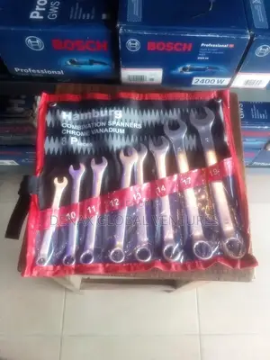 8--19mm Mechanical Combination Spanner