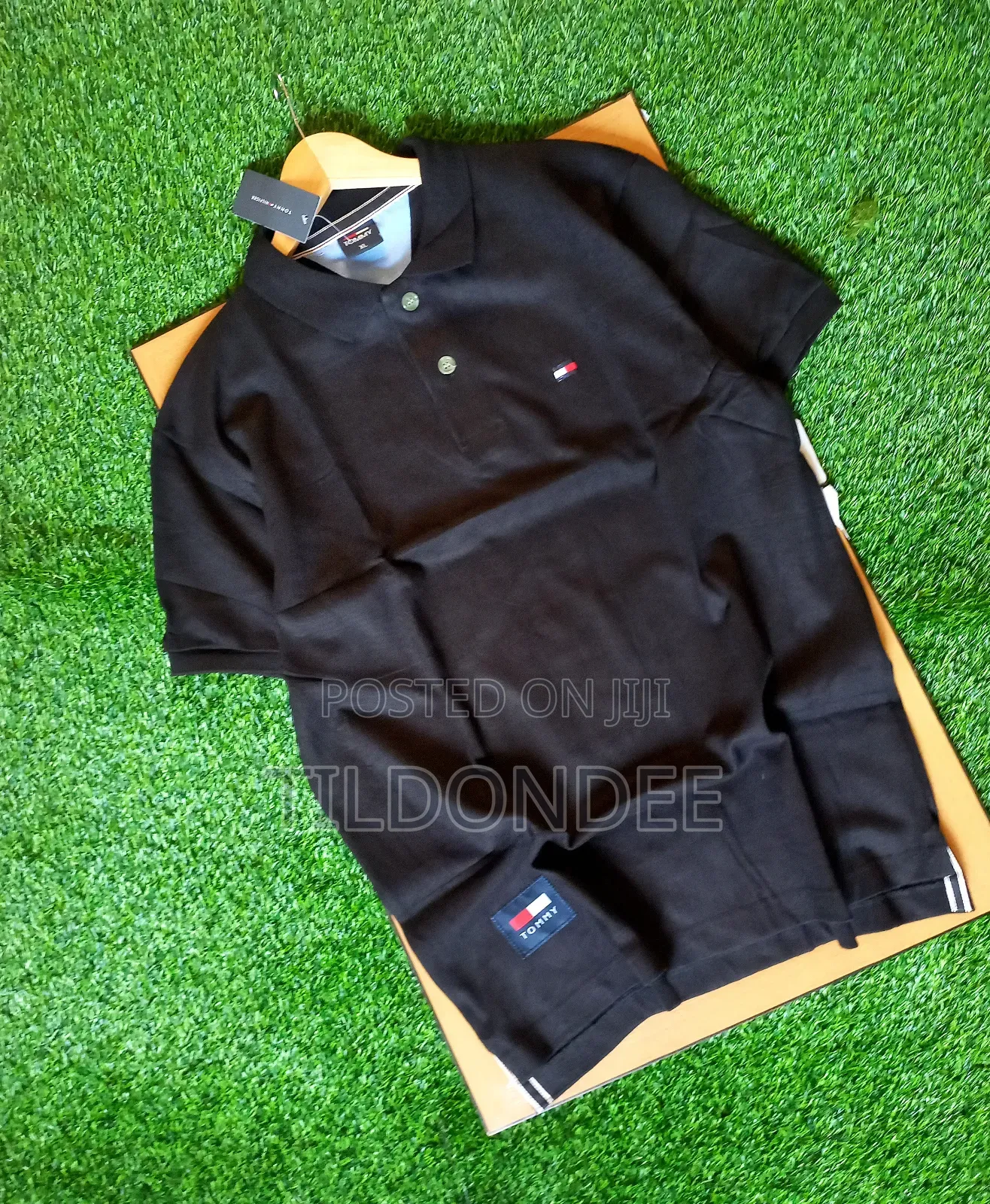 Original Roundneck Polo Top