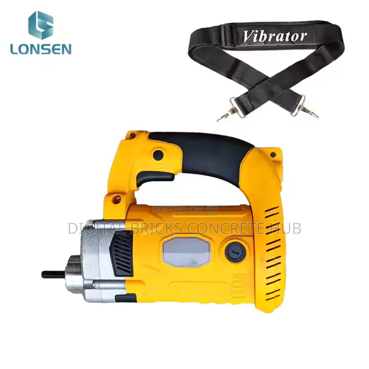 2meter Poker 1800w Electric Concrete Vibrator