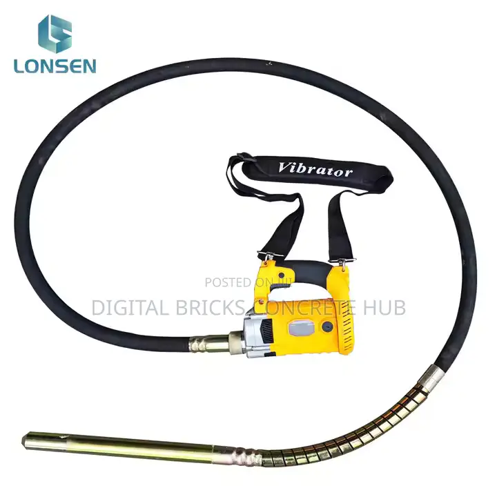2meter Poker 1800w Electric Concrete Vibrator