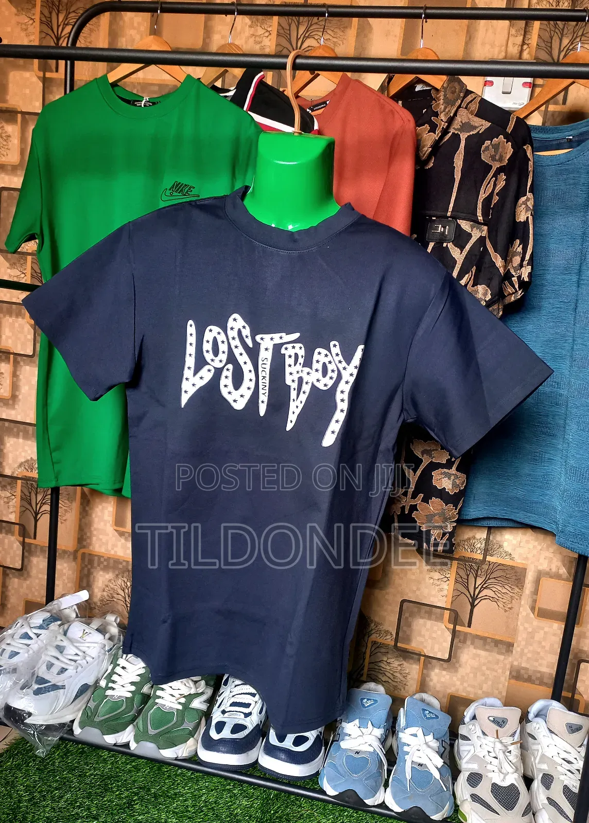 Original Roundneck Polo Top