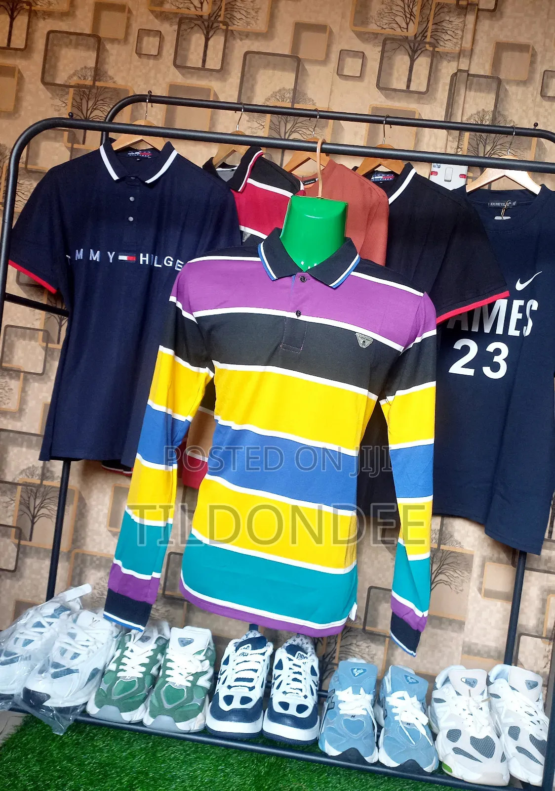 Original Roundneck Polo Top