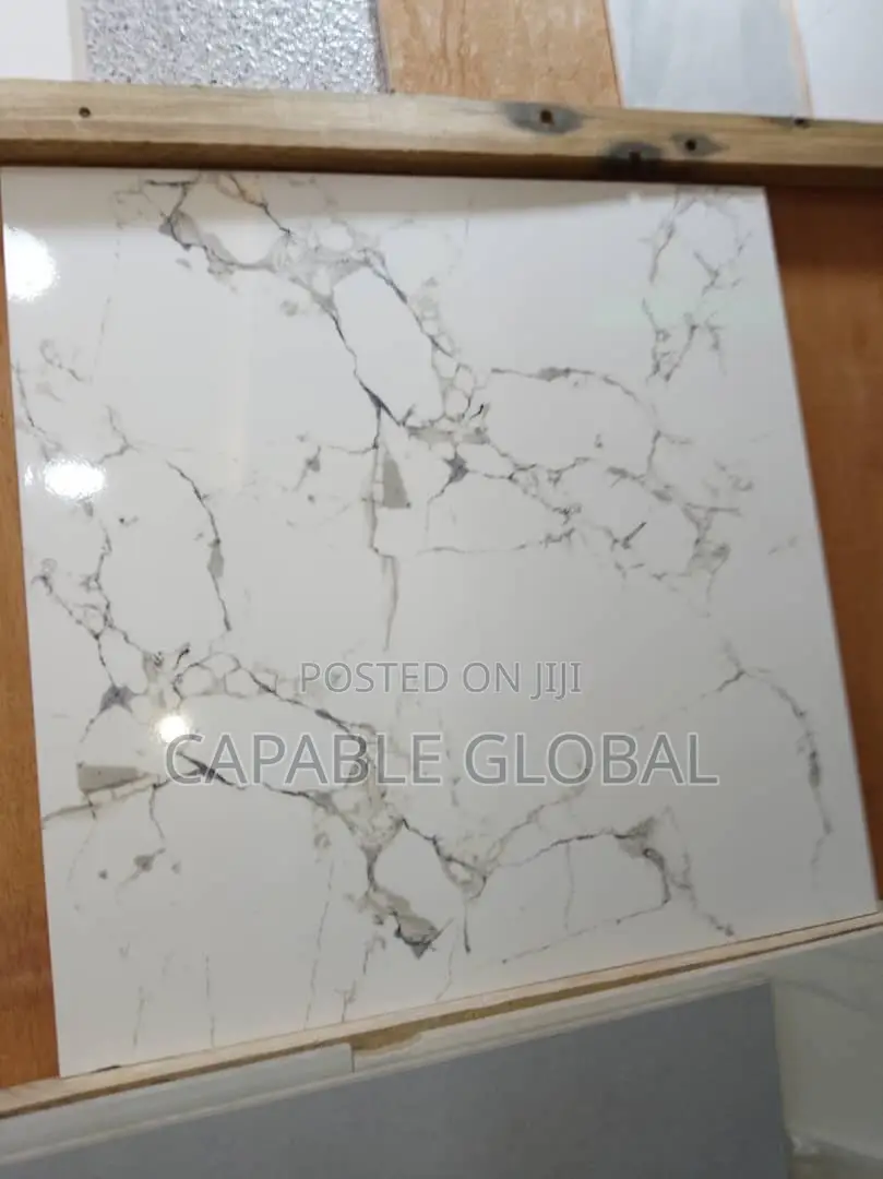 Carrara White Tiles