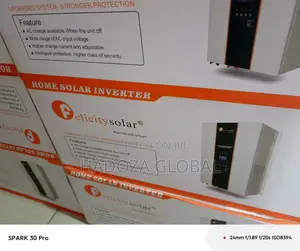 Hybrid Power Backup – 7.5kva Ivpm Inverter 48v