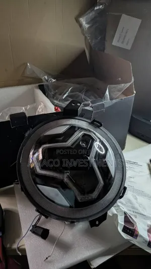 Gladiator Head Lamp Wrangler Jeep