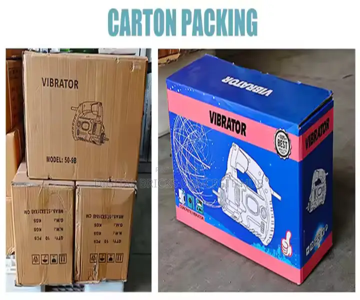2meter Poker 1800w Electric Concrete Vibrator