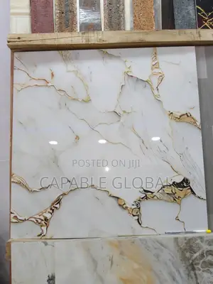 Gold Marble Design Tiles
