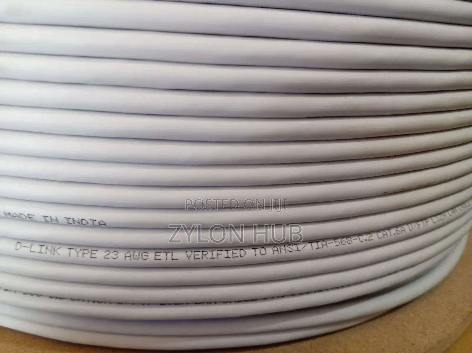 D Link Cat 6a Cable 500m