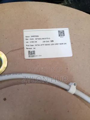 D Link Cat 6a Cable 500m