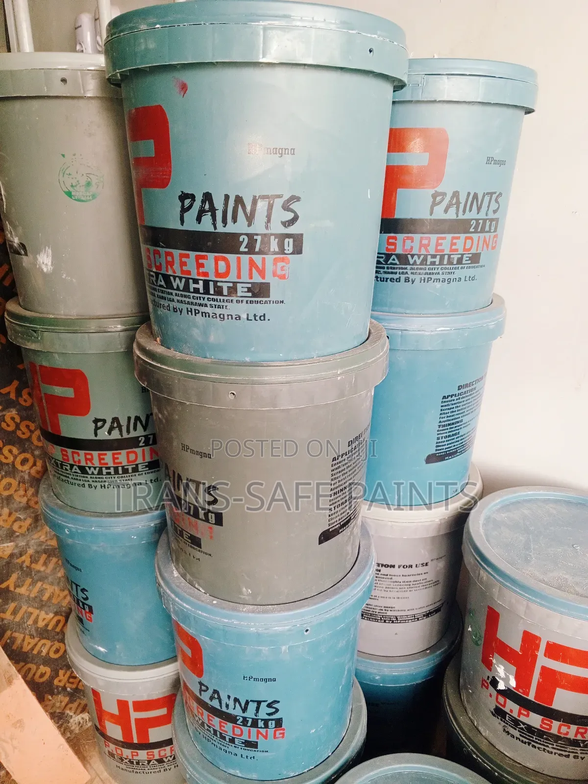 Screeding Paint