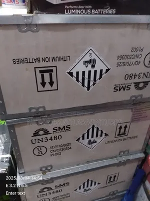 5kwh 51.2v SMS Lithium Ion Battery