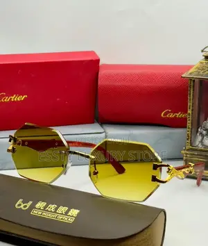 High Quality Luxury Cartier Sunglasses