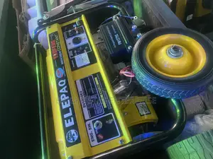 Elepaq Generator Sv6800e2 100%Cooper 4.5kva