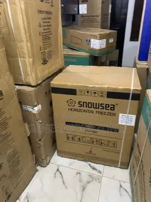 132l Chest Freezer –Snowsea Bd-178 With Energy-Saving Mode