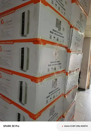 Heavy Appliance Support – 7.5kva Hybrid Inverter | 48v