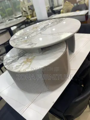 High Quality Foreign Design Center Ceramic Table