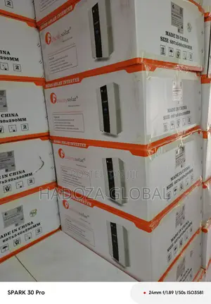 Smooth Power For Office Use – Ivpm Inverter 7.5kva