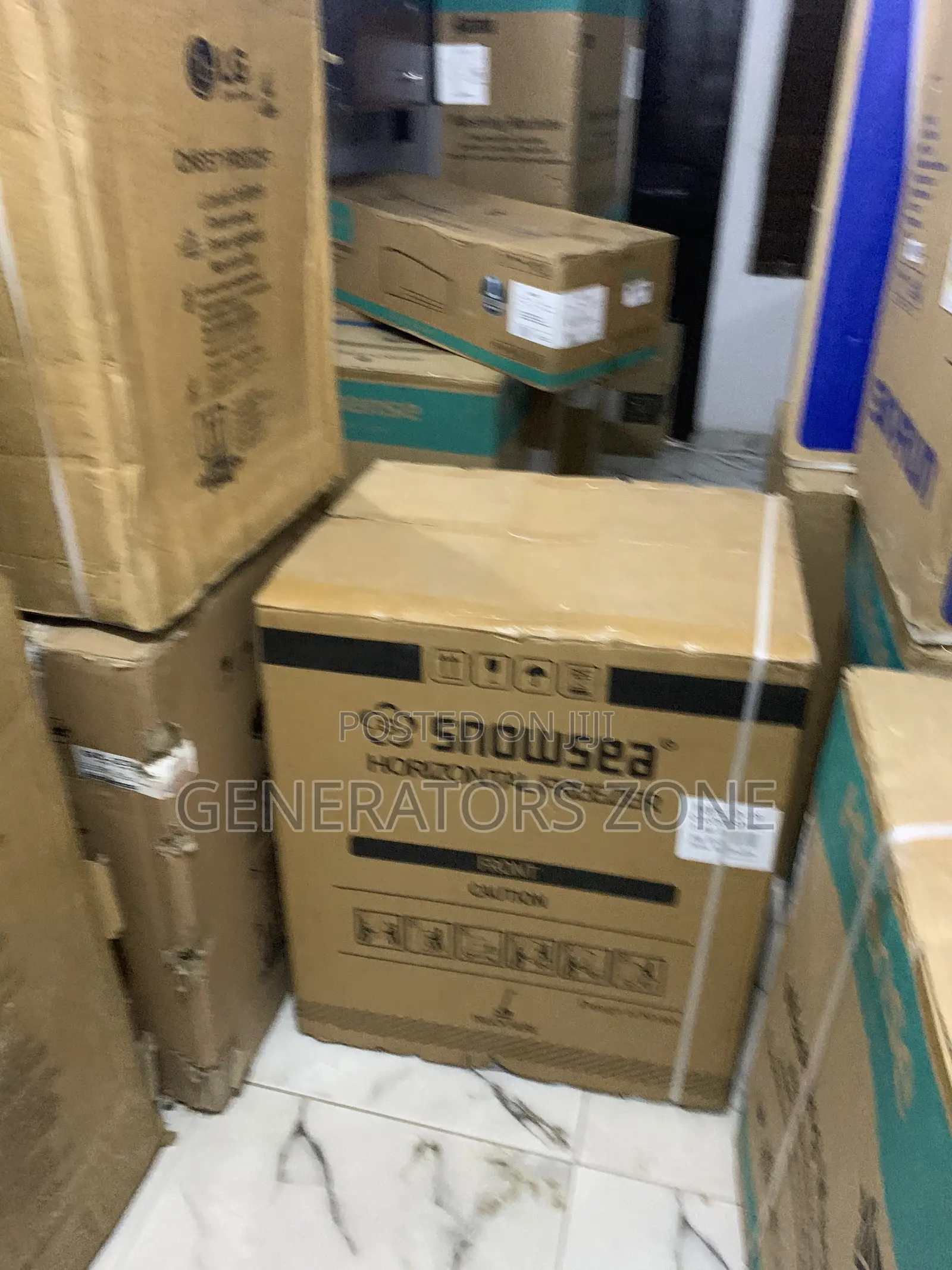 Energy-Efficient Chest Freezer – Snowsea 132l Model Bd-178