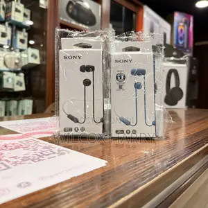 Sony Wi-C100 • Wireless Bluetooth in-Ear Headphone
