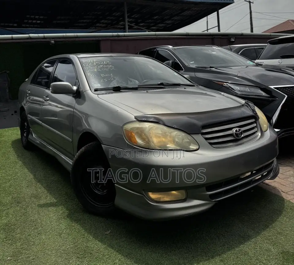 Toyota Corolla 2003 Gray