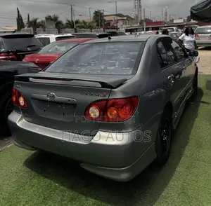 Toyota Corolla 2003 Gray