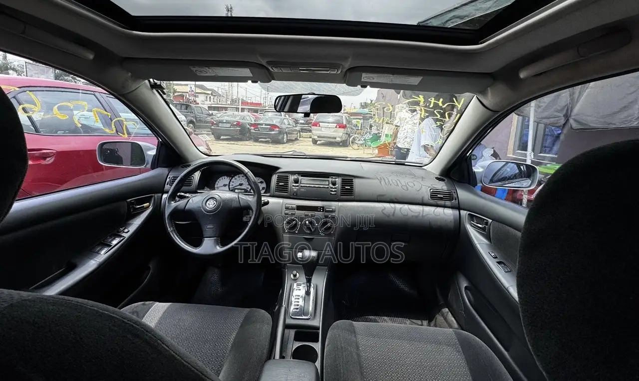 Toyota Corolla 2003 Gray
