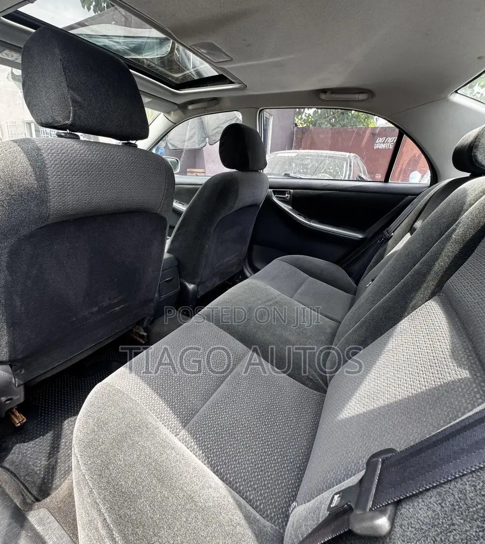 Toyota Corolla 2003 Gray