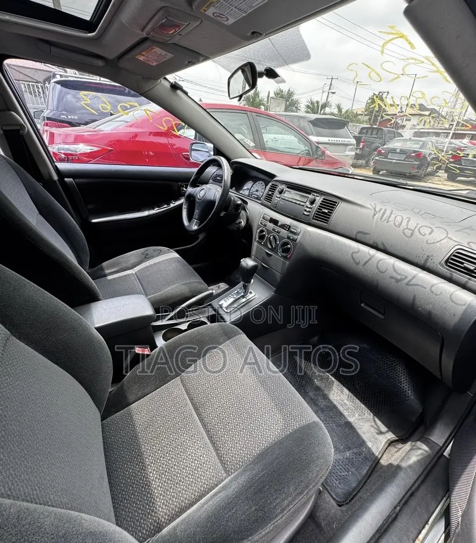 Toyota Corolla 2003 Gray